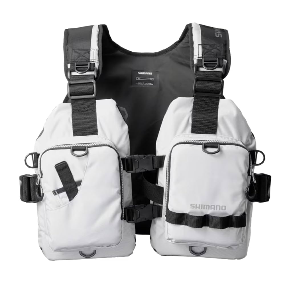 シマノSHIMANO フローティングベスト ゲームベストライト VF-068T シマノ クリアランス価格 ゲームベストライト VF-068T タイプL3